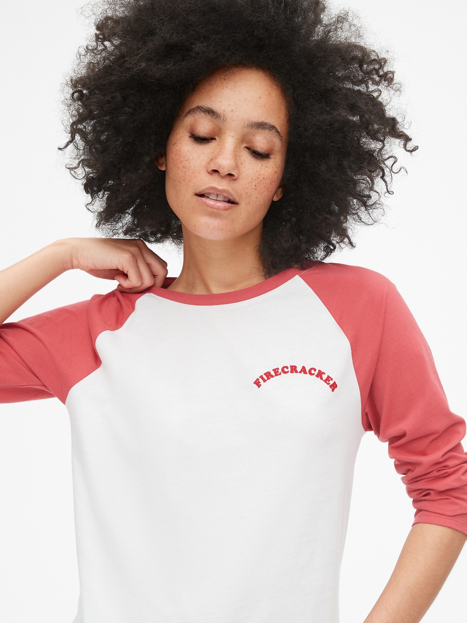 Graphic Baseball T Shirt Gap