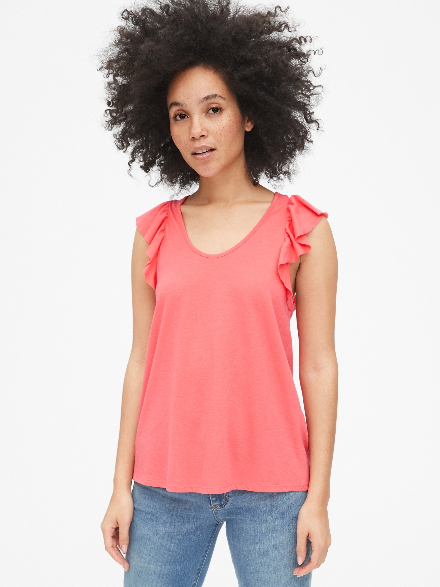 Flutter Tank Top Gap