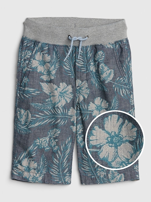 View large product image 1 of 1. Kids Pull-On Shorts
