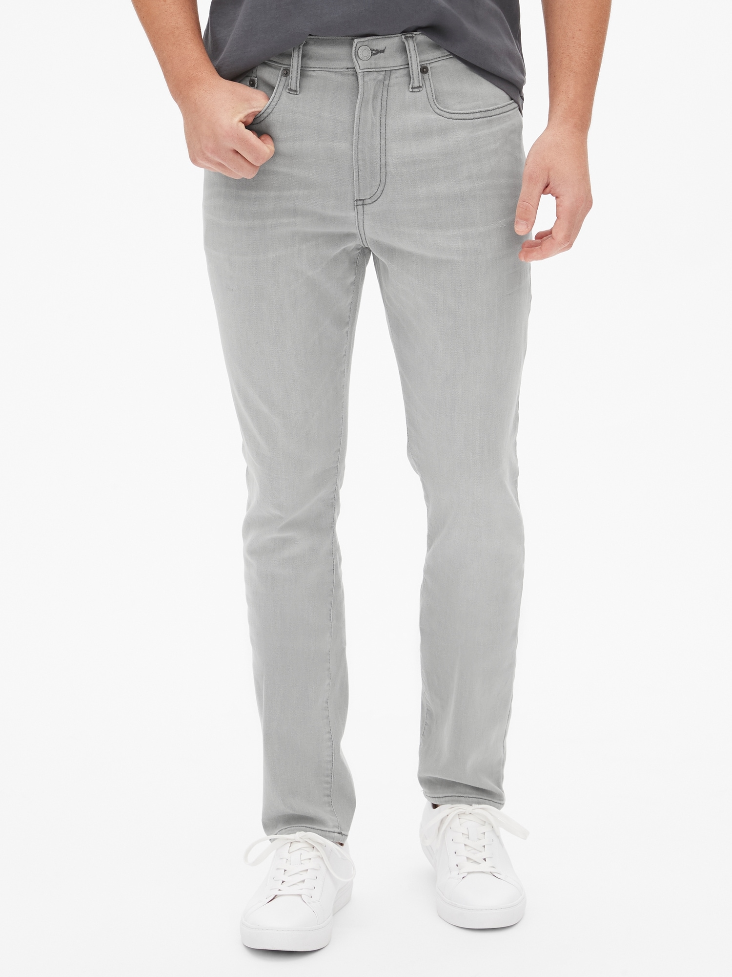 Wearlight skinny sales jeans with gapflex