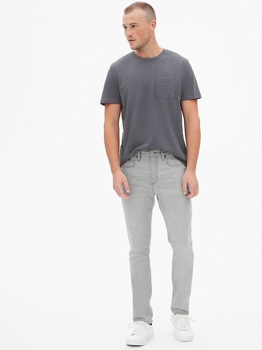 Image number 3 showing, Wearlight Skinny Jeans with GapFlex
