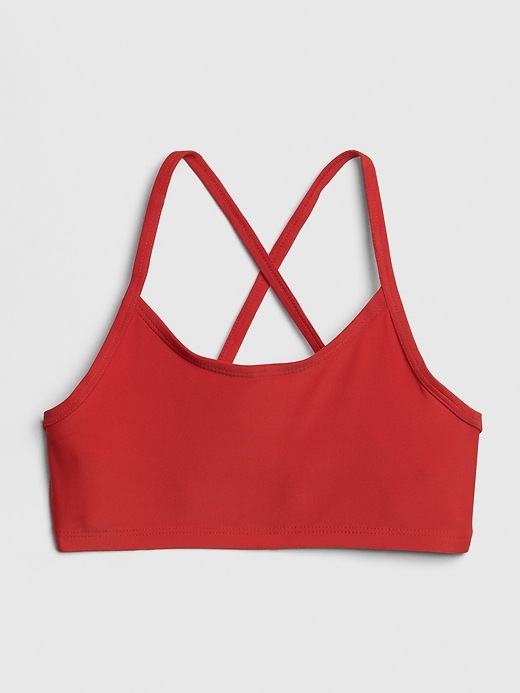 Image number 1 showing, Kids Strappy Swim Top
