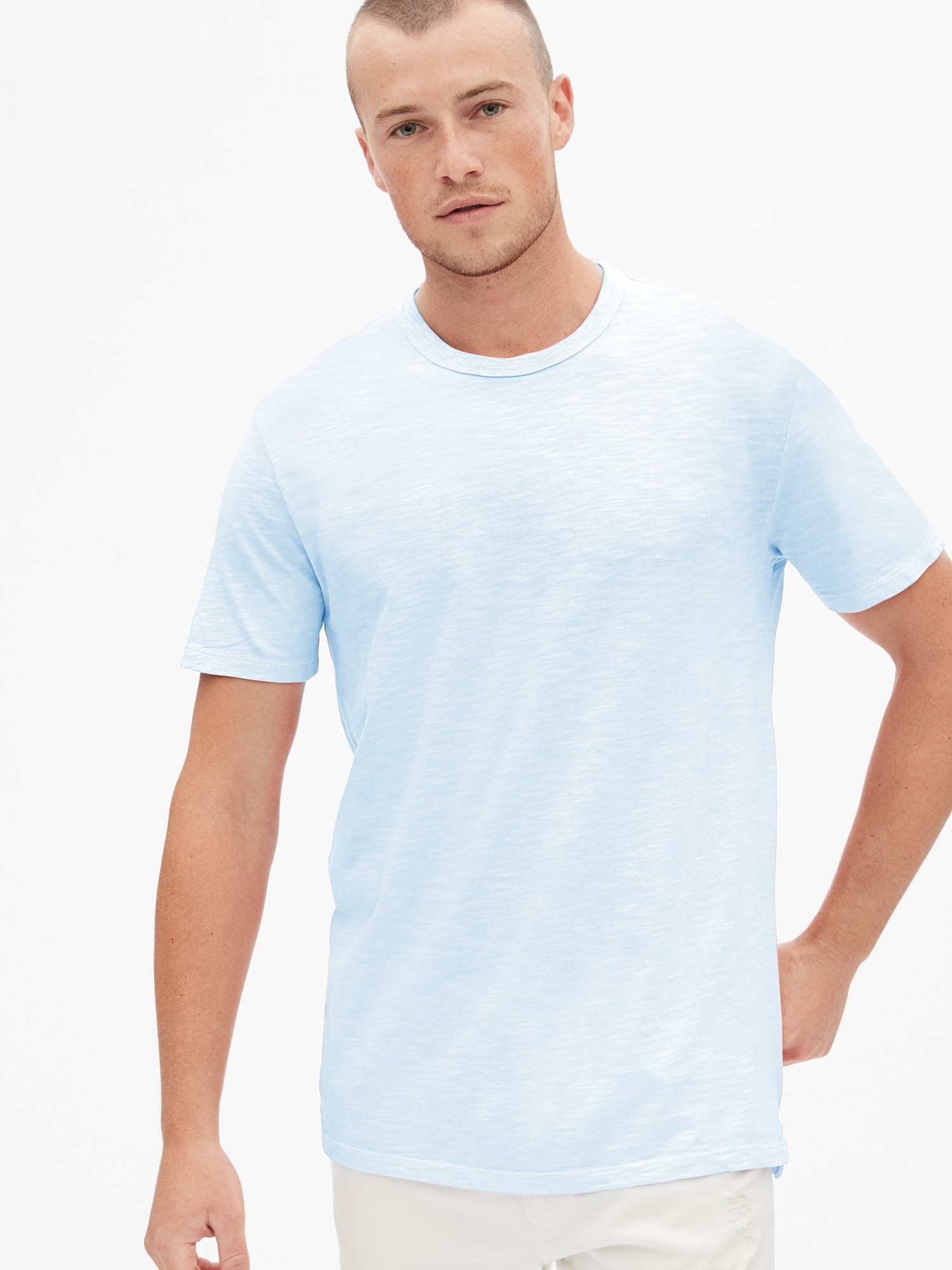 Vintage Slub Jersey Crewneck T-Shirt | Gap