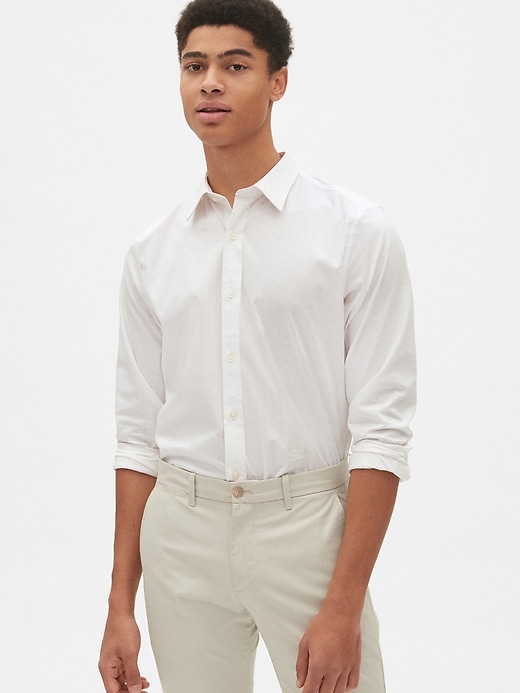 Gap non clearance iron shirt