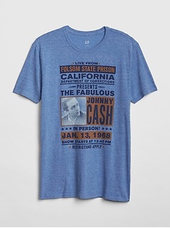 Graphic Short Sleeve Crewneck T-Shirt