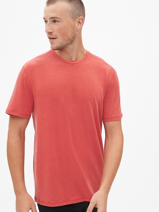 View large product image 1 of 1. GapFit Breathe Classic T-Shirt