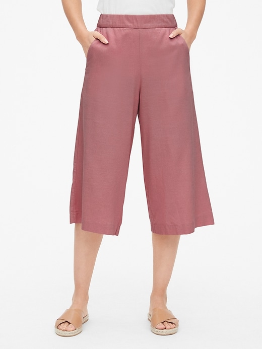 View large product image 1 of 1. High Rise Culottes