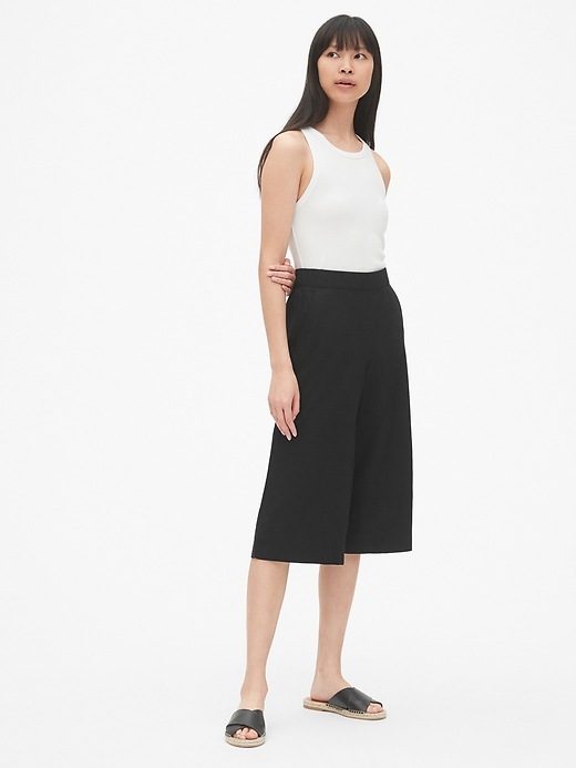 Image number 3 showing, High Rise Culottes