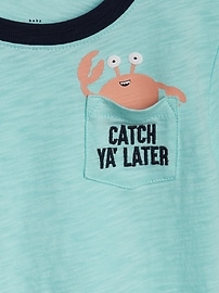 View large product image 3 of 3. Toddler Short Sleeve T-Shirt