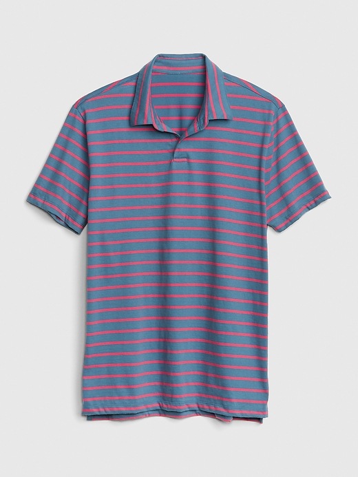 Image number 6 showing, Vintage Soft Stripe Polo Shirt