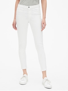 gap white jeggings