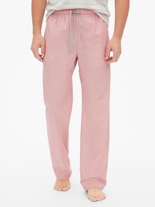 View large product image 1 of 1. Pajama Pants in Poplin