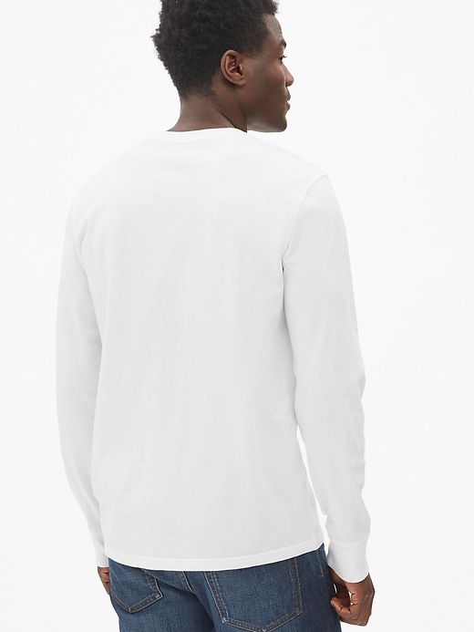 Image number 2 showing, Long Sleeve Pocket T-Shirt