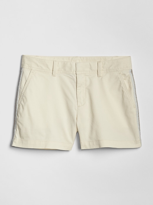 Image number 6 showing, 3" City Shorts with Embroidered Side-Stripe