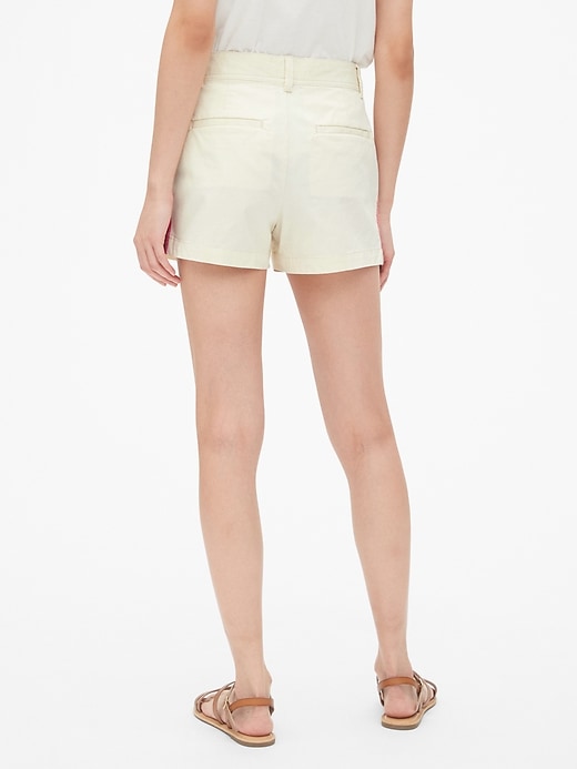 Image number 2 showing, 3" City Shorts with Embroidered Side-Stripe