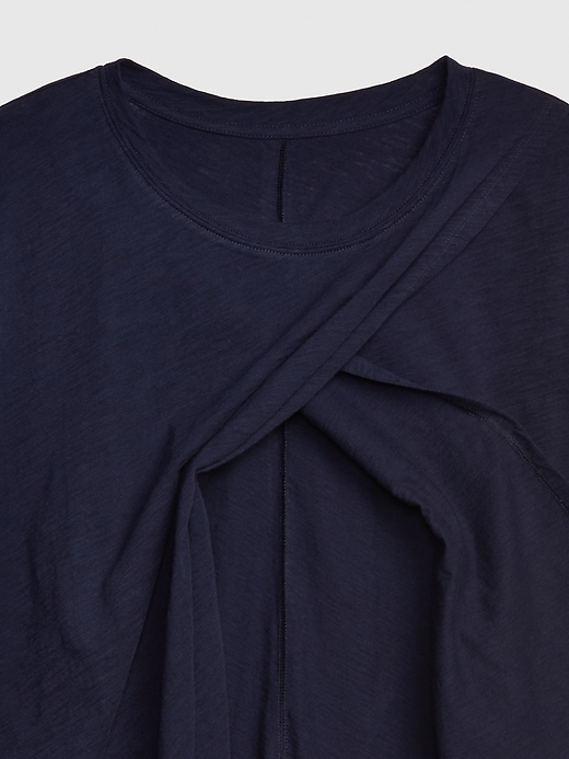 Tulip hem nursing top hotsell