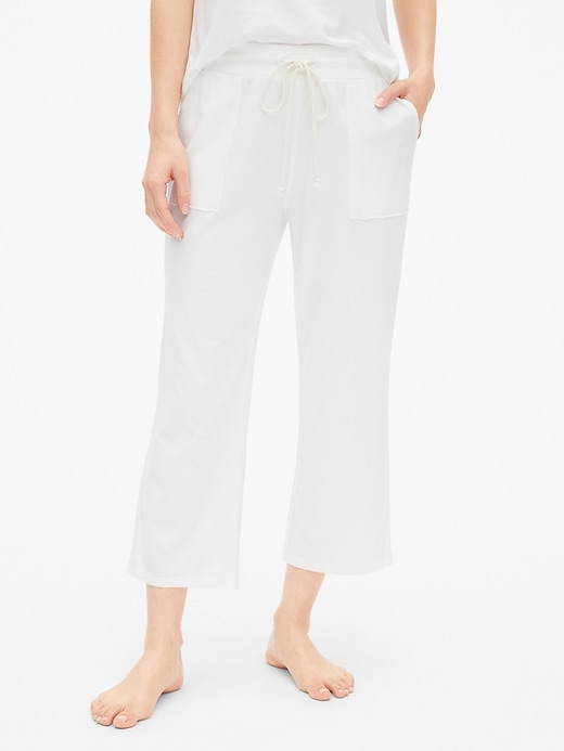 View large product image 1 of 1. Crop Lounge Pants