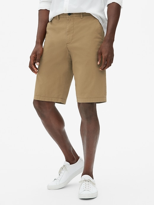 View large product image 1 of 1. Wearlight 10" Khaki Shorts