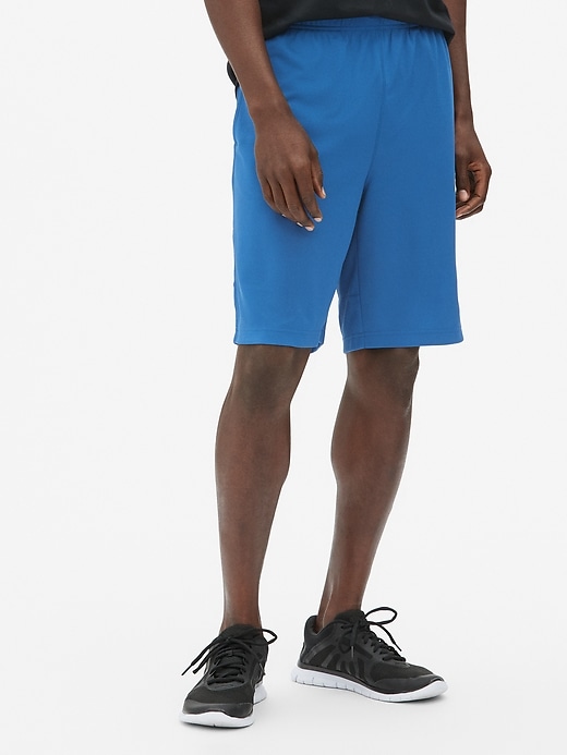 View large product image 1 of 1. Gapfit 10" Mesh Shorts