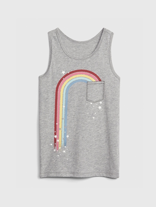 Image number 5 showing, Kids Graphic Tank Top
