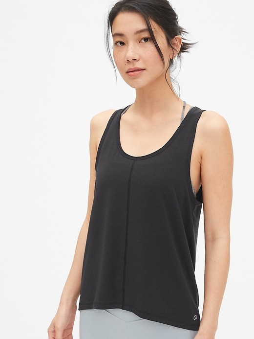 GapFit Breathe Tank Top Gap