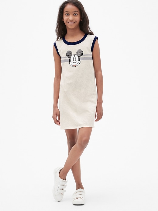Image number 2 showing, Gap Kids &#124 Disney Mickey Mouse Tank Dress