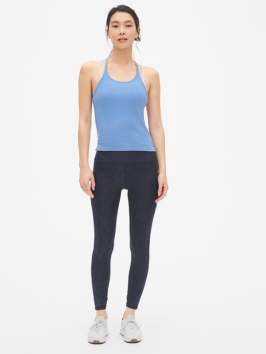 Image number 5 showing, GapFit Ribbed Cami in Modal