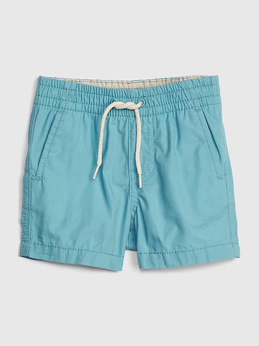 View large product image 1 of 1. Baby Pull-On Khaki Shorts