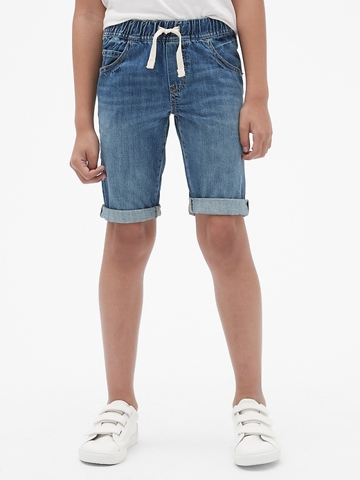 Image number 1 showing, Kids Denim 5-Pocket Shorts