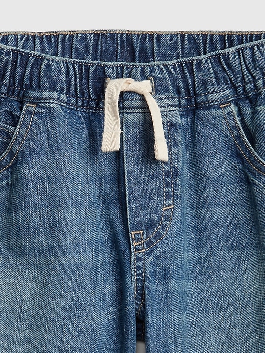 Image number 4 showing, Kids Denim 5-Pocket Shorts