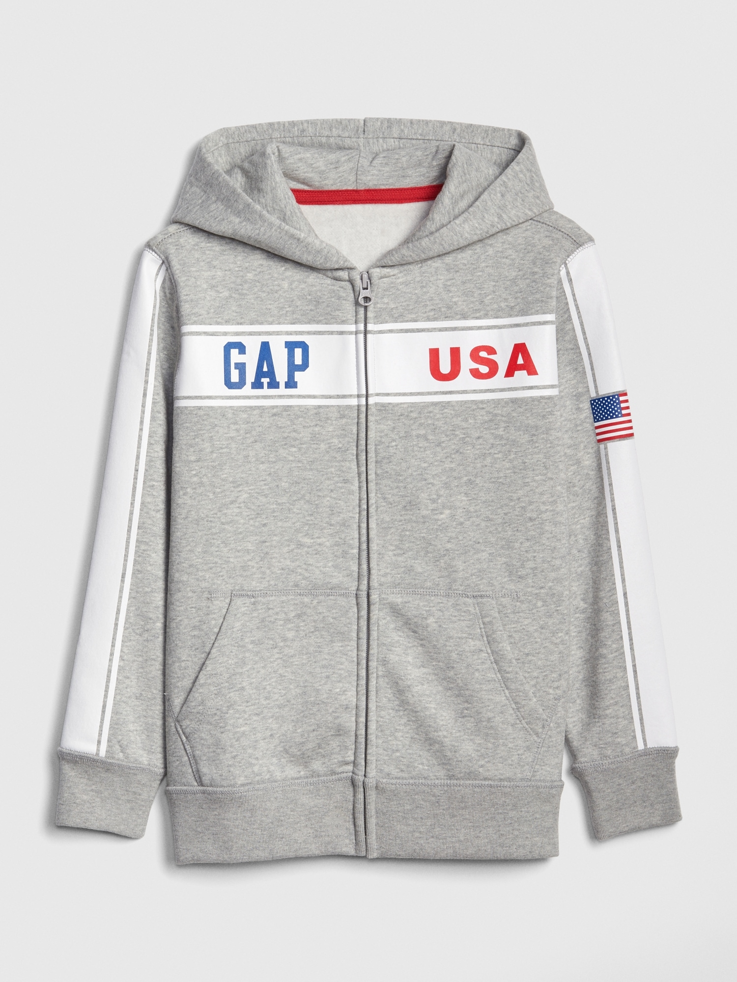 Kids Gap Logo Americana Sweatshirt