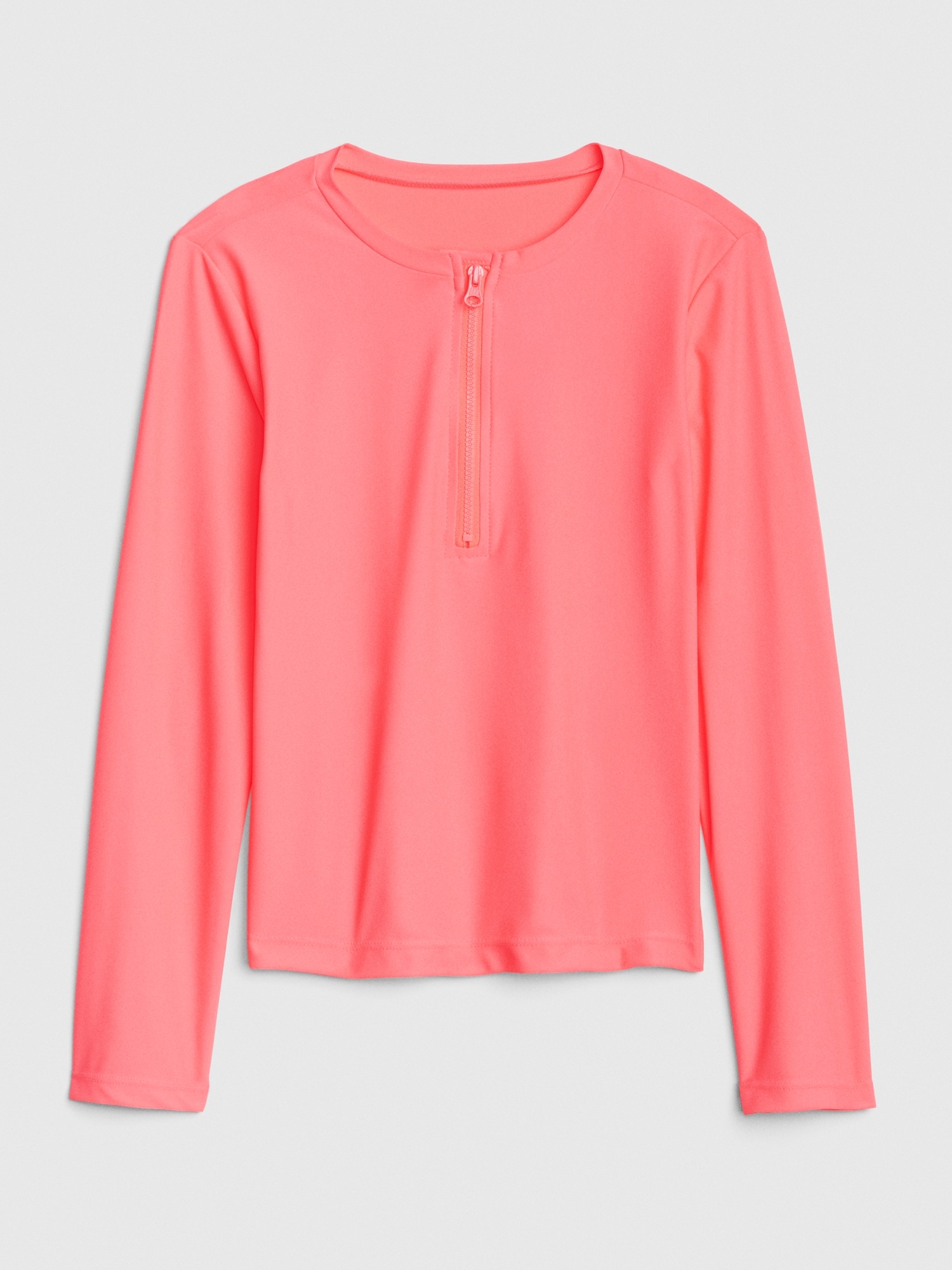 Navy Zip Rashguard - Toddler main image 1