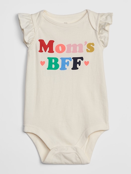 View large product image 1 of 1. Baby Graphic Short Sleeve Bodysuit
