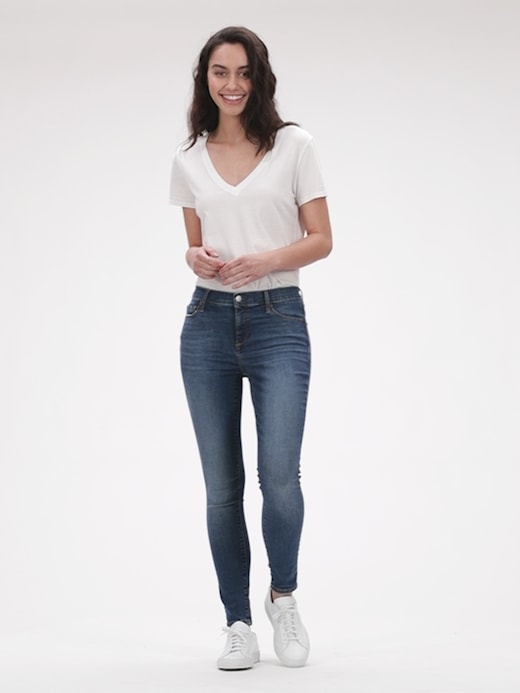 gap true skinny sculpt