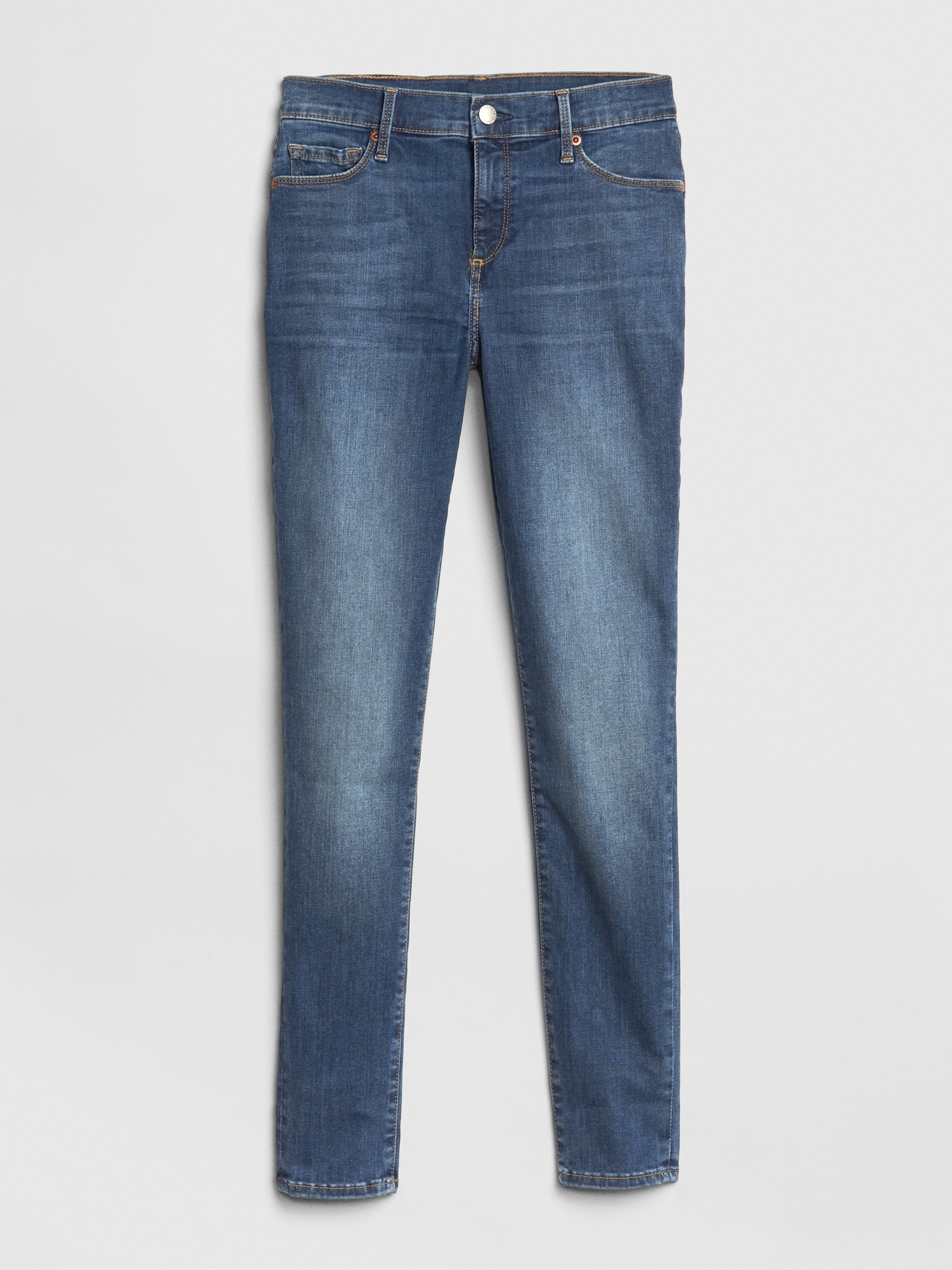gap sculpt true skinny jeans