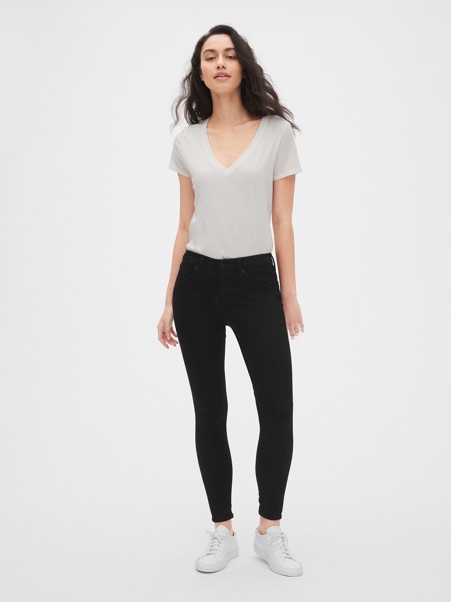 gap sculpt true skinny jeans