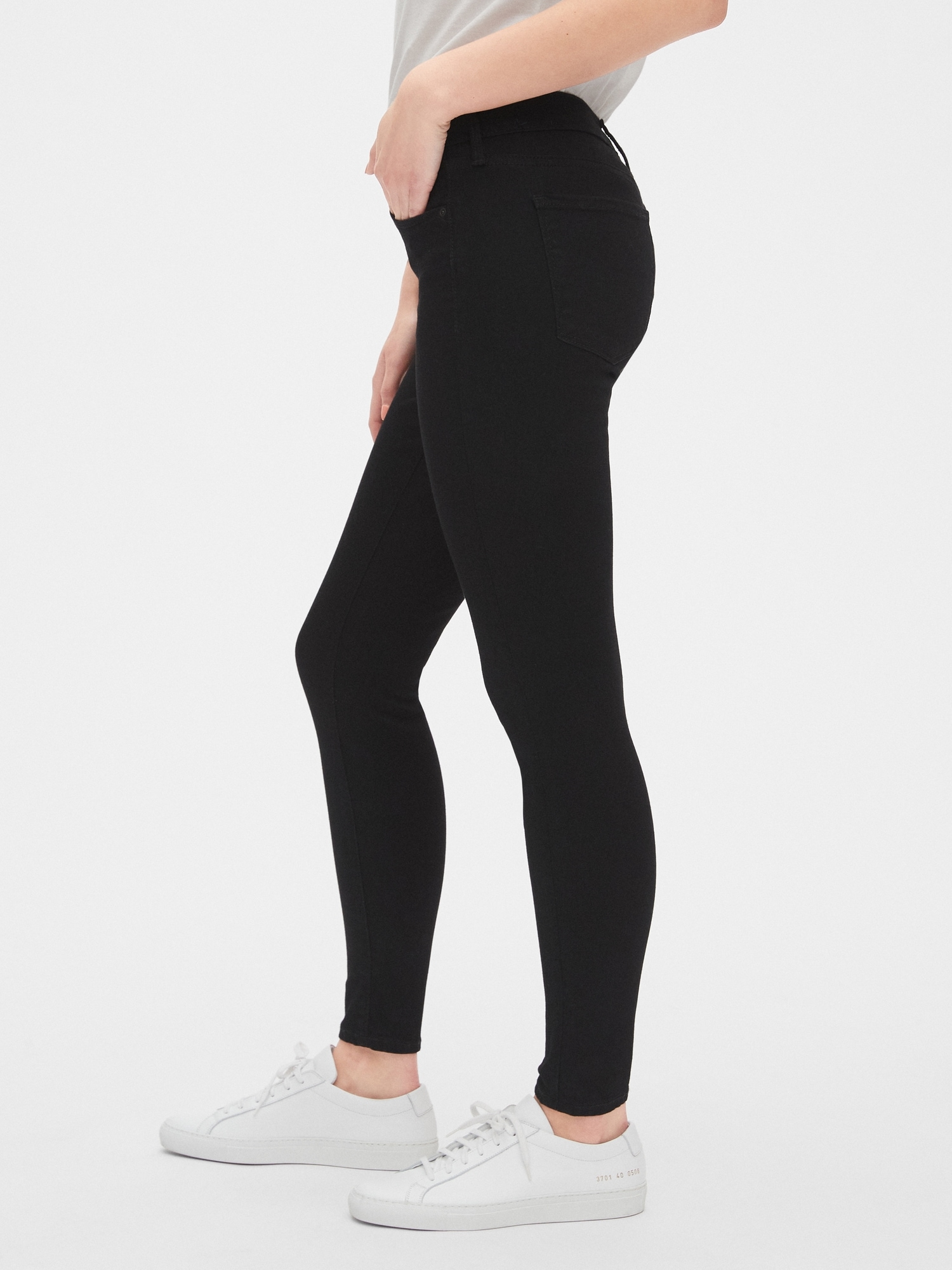 gap true skinny mid rise jeans