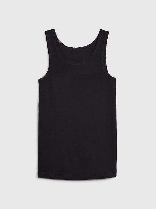 View large product image 1 of 1. Kids Favorite Lace Trim Tank