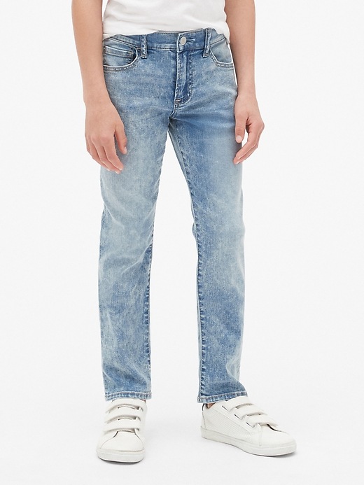 Image number 2 showing, Kids Lightweight Slim Jeans