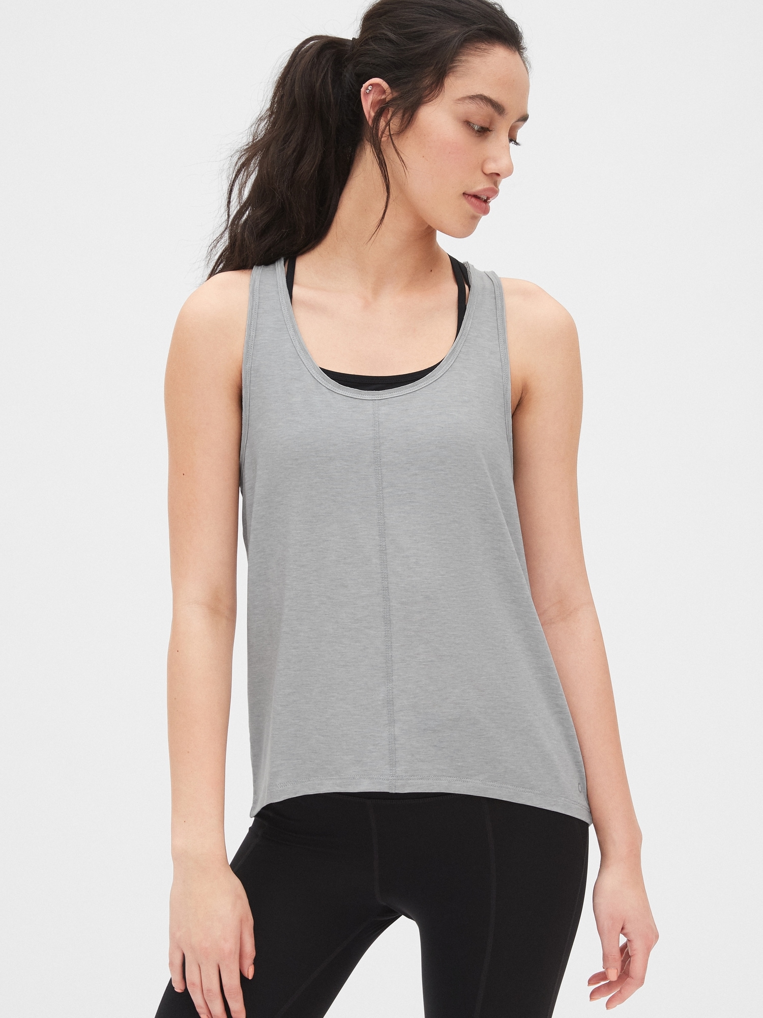 GapFit Breathe Tank Top Gap