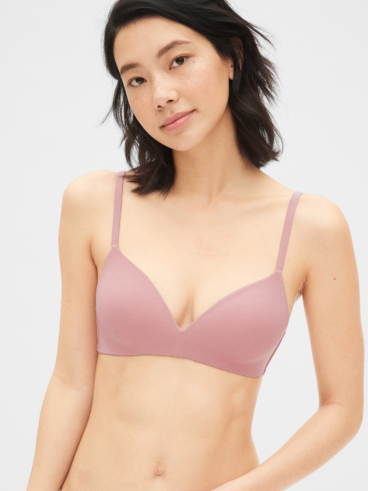 breathable wireless bra