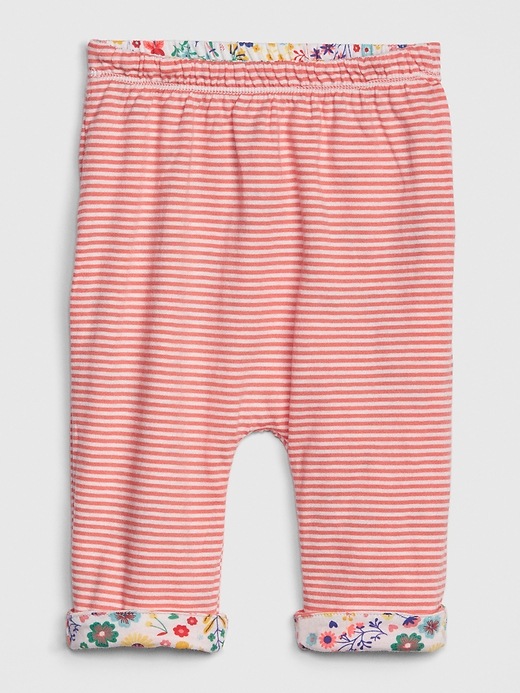 Image number 3 showing, Baby Reversible Pull-On Pants
