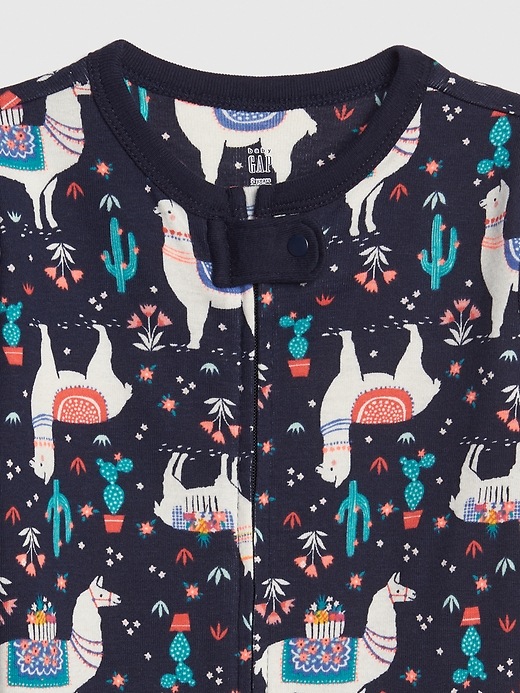 Image number 2 showing, babyGap Print One-Piece
