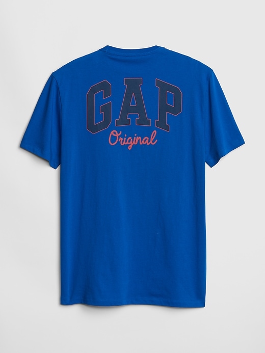 Image number 2 showing, Gap Original Logo Crewneck T-Shirt