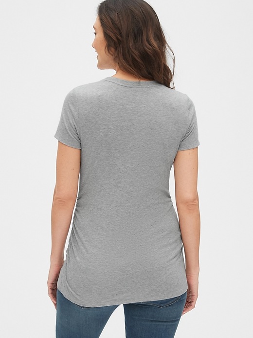 Image number 2 showing, Maternity Graphic T-Shirt