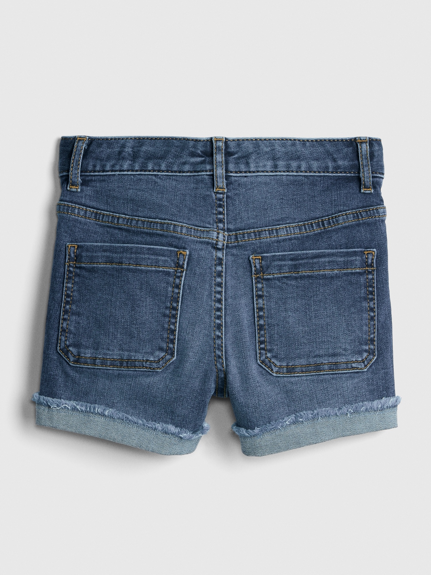 Детские шорты Gap Kids High Rise Shortie Shorts — фото 3
