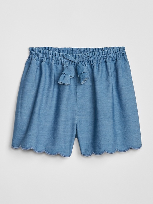 View large product image 1 of 1. Toddler Flutter Pull-On Shorts