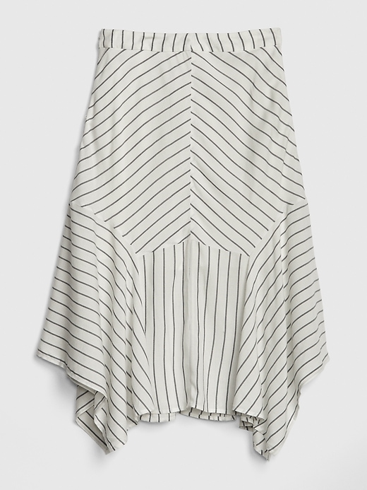 Image number 6 showing, Stripe Handkerchief Skirt