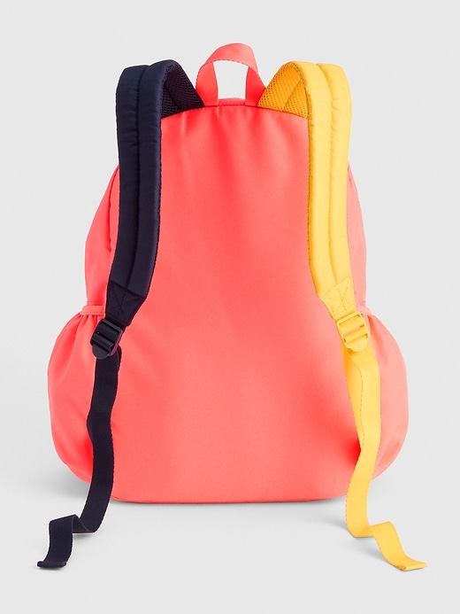 View large product image 2 of 5. Kids Emoji Senior Backpack