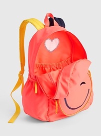 View large product image 4 of 5. Kids Emoji Senior Backpack